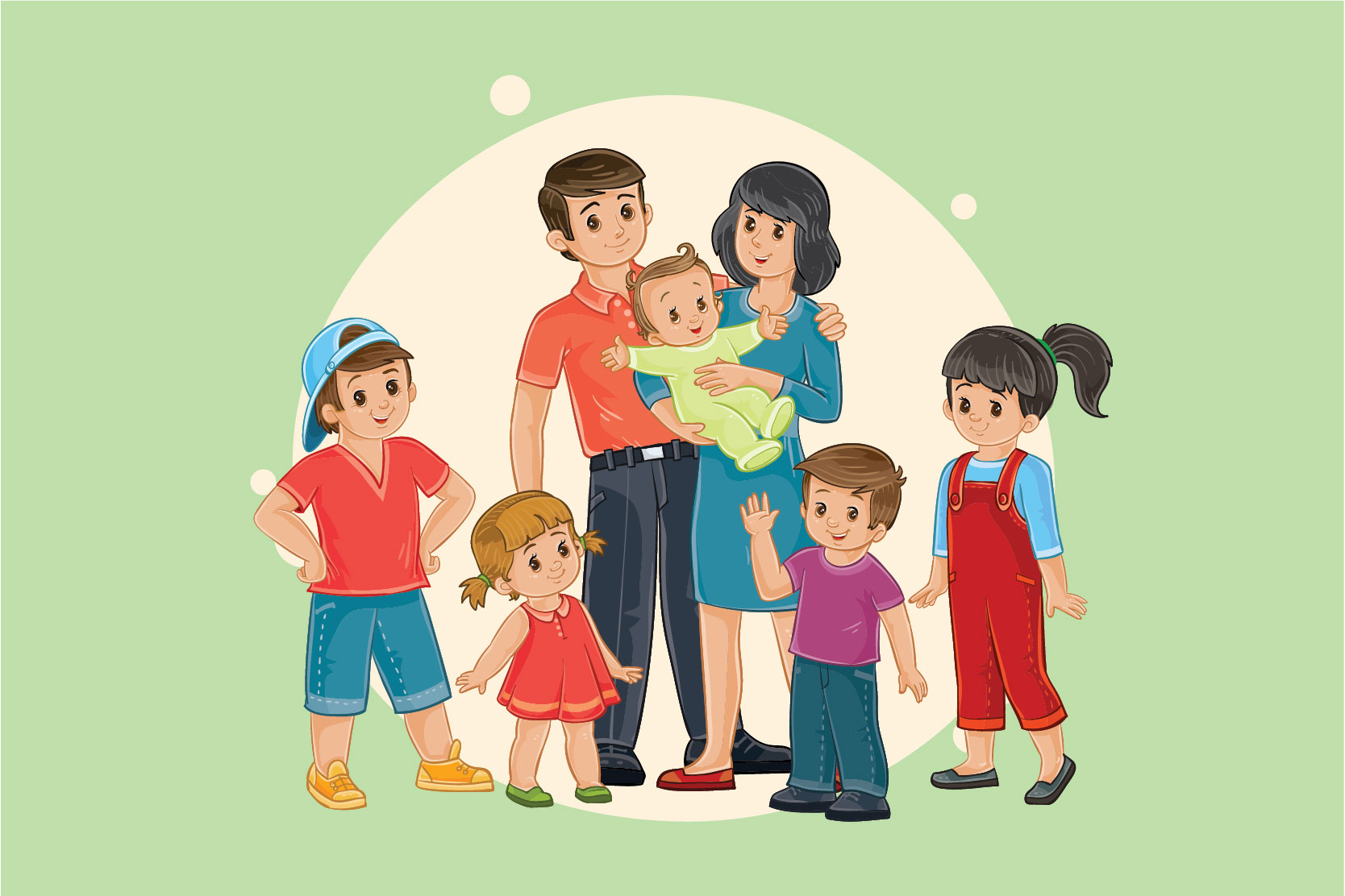 Cara Mengatur Keuangan Bagi Keluarga Dengan Banyak Anak